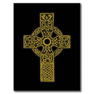 Celtic Cross Postcards