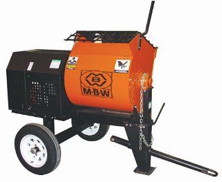 MBW M605LP Mortar and Plaster Mixer with Less Power Engine   Power Concrete Mixers  