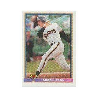 1991 Bowman #621 Greg Litton Sports Collectibles