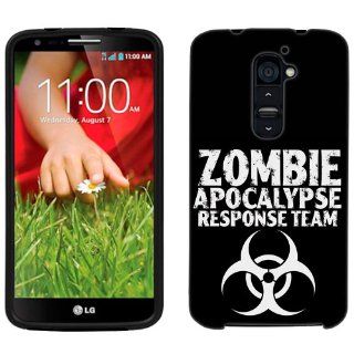 LG G2 Zombie Apocalypse Response Team on Black Phone Case Cover Cell Phones & Accessories