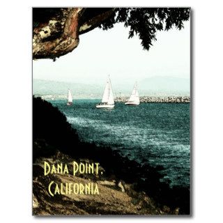Dana Point, California Postcard