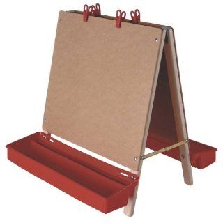 Childs Play Wood Table Top Easel, 24" Width x 20" Height Work Area
