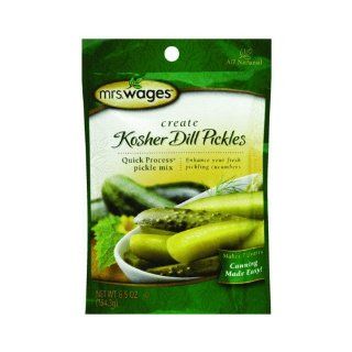 Mrs. Wages Kosher Dill Pickle Mix Kitchen & Dining