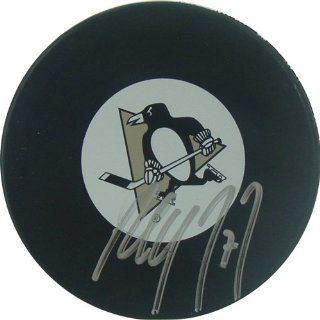 Steiner Sports NHL Pittsburgh Penguins Paul Coffey Autographed Puck  Hockey Pucks  Sports & Outdoors