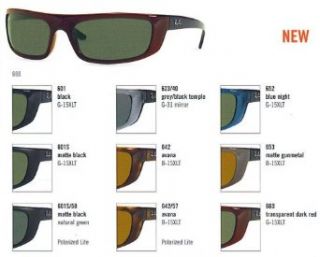 RayBan RB 4053 Sunglasses(Color Code623/40   Grey/Black Frame,G 31 Mirror Lens,Frame Size60 125) Clothing