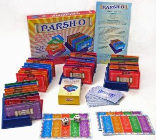 Parsh O Card Game Toys & Games