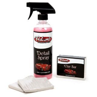 Adam's Made in the USA Detailing Clay Bar & Detail Spray Combo Automotive