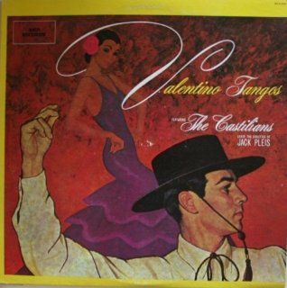 The Castilians Valentino Tangos (MCA Records Reissue) [VINYL LP] Music