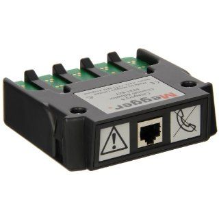 Megger 6121 608 Cat VI Channel Adapter for Use With Structured Cable Testers Network And Cable Testers