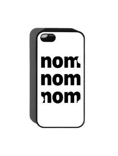 Neurons Not Included nom nom nom   iPhone 5 Case Cell Phones & Accessories
