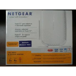 NETGEAR WGT624 108 Mbps Wireless Firewall Router   Wireless router   4 port switch   802.11 Super G, 802.11b/g   desktop Computers & Accessories