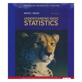 Aie Understand Basic Stats 6e Brase/Brase 9781111990091 Books