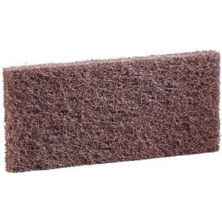 3M Doodlebug Brown Scrub `n Strip Pad 8541, 4.625" x 10" (4 Boxes of 5) Cleaning Scouring Pads