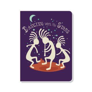 ECOeverywhere Kokopelli Dance Sketchbook, 160 Pages, 5.625 x 7.625 Inches (sk12307)  Storybook Sketch Pads 