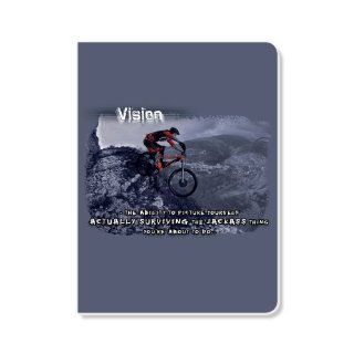 ECOeverywhere Biking Vision Sketchbook, 160 Pages, 5.625 x 7.625 Inches (sk14280)  Storybook Sketch Pads 