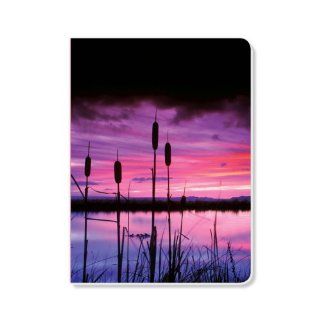 ECOeverywhere Cattail Sunset Sketchbook, 160 Pages, 5.625 x 7.625 Inches (sk12276)  Storybook Sketch Pads 