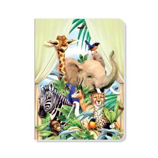 ECOeverywhere Jungle Tent Sketchbook, 160 Pages, 5.625 x 7.625 Inches (sk12320)  Storybook Sketch Pads 