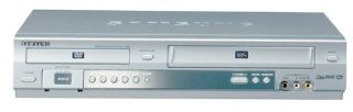 Samsung DVD V4800 Progressive Scan DVD/VCR Combo Electronics