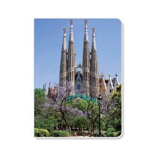 ECOeverywhere Sagrada Familia Sketchbook, 160 Pages, 5.625 x 7.625 Inches (sk14136)  Storybook Sketch Pads 
