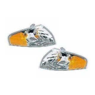 Mazda 626 Park Signal Light OE Style Replacement Driver/Passenger Pair New Automotive