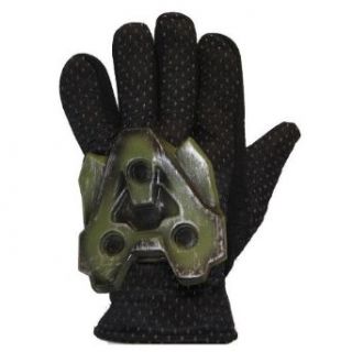 Halo 3 Master Chief Gloves at  Mens Clothing store