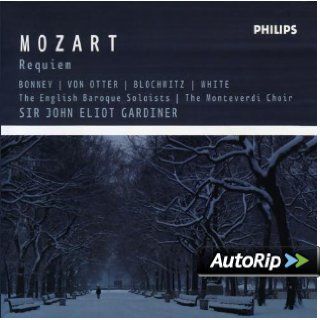 Mozart Requiem, K.626 Music
