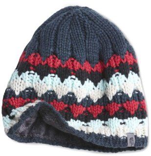 The North Face Lizzy Blizzy Beanie Hat in Kodiak Blue, One Size  Skull Caps  Sports & Outdoors