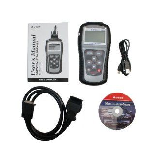 Autel MaxiScan MS609 OBDII/EOBD Scan Tool Diagnosis for ABS Codes Automotive