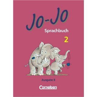 Jo Jo, Sprachbuch, Ausgabe B, neue Rechtschreibung, 2. Schuljahr Karin Engewald, Marianne Franz, Matthias Heidenreich 9783464610404 Books
