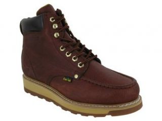 Cactus Work Boots Men's 627M Wine Industrial And Construction Shoes Shoes