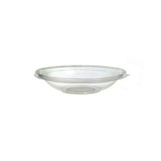 Sabert Clear Plastic Bowl, 32 oz, Shallow   100/cs [Health and Beauty] Health & Personal Care