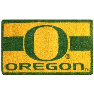 Oregon Ducks Welcome Mat  Doormats  Sports & Outdoors