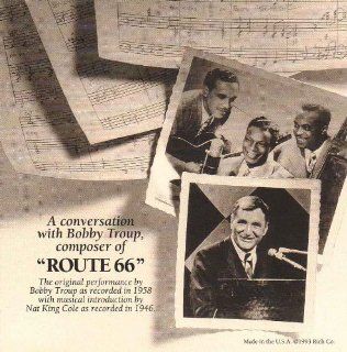 A Conversation with Bobby Troup (Audio CD)  Other Products  