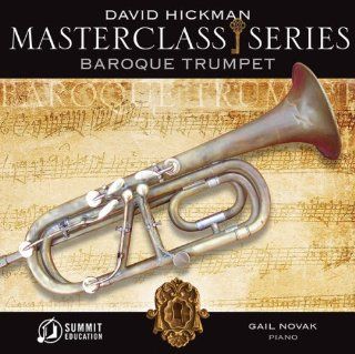 Masterclass Series Baroque Trumpet Music