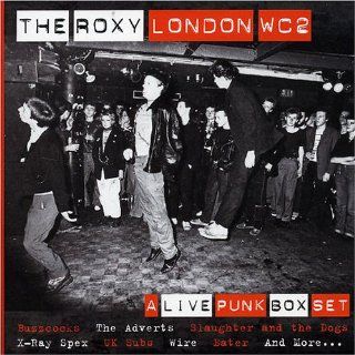 Roxy London Wc2 Live Punk Music