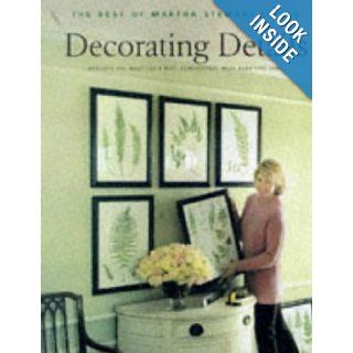 Decorating Details Projects and Ideas for a More Comfortable, More Beautiful Home Martha Stewart Living Magazine 9780609802588 Books