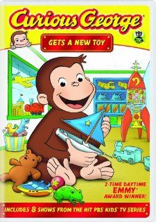 Curious George Gets a New Toy Frank Welker, Jeff Bennett Movies & TV