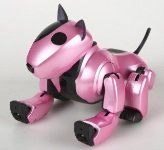 Genibo QD Robot Dog   Pink 