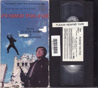 Pushed Too Far (1988) Claude Akins, Herb Johnson Movies & TV