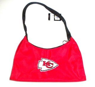 Kansas City Chiefs Hobo Purse   Red  Sports Fan Bags  Sports & Outdoors