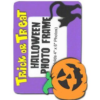 4x6 Photo Halloween Trick or Treat Theme Picture Frame Clothing