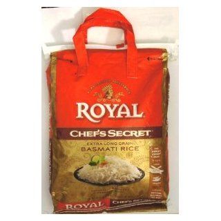 Royal Chef's Secret Extra Long Basmati Rice 20 Lb Bag  Basmati Rice Produce  Grocery & Gourmet Food