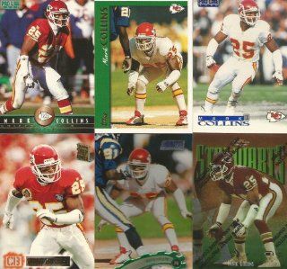 Kansas City Chiefs Lot of 6 Mark Collins  Other Products  