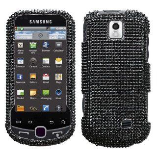 MyBat Diamante 2.0 Protector Cover for Samsung M910 (Intercept)   Retail Packaging   Black Cell Phones & Accessories