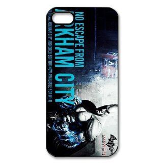 Custom Batman Arkham City Cover Case for IPhone 5/5s WIP 631 Cell Phones & Accessories