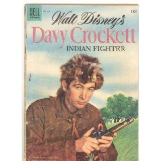 Walt Disney's Davy Crockett, Indian Fighter (FOUR COLOR) (#631, 1955Yr., $34.00, Vol. 1) Dell Comics Books