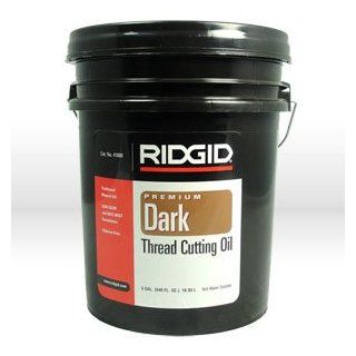Ridgid 632 41600 Dark Thread Cutting Oil, 5 gallon