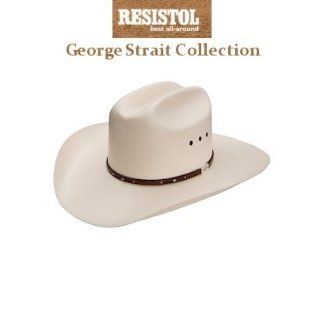 Resistol Straw PALO DURO T George Strait RSPALON3042 81 Natural at  Mens Clothing store