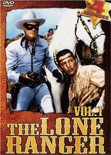 The Lone Ranger, Vol. 1 Clayton Moore, Jay Silverheels Movies & TV