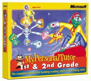 Microsoft My Personal Tutor 2.0 Standard 1st and 2nd Grade [Old Version] Software